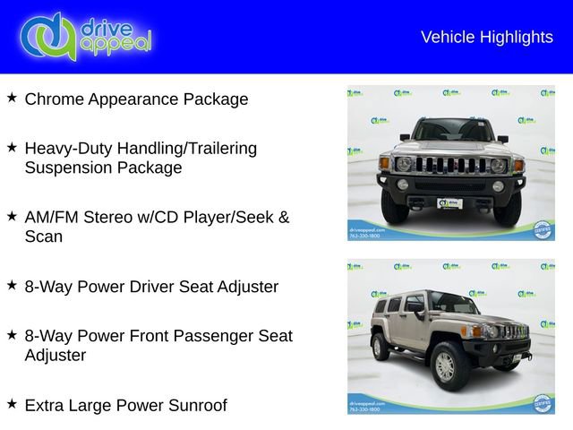 Used 2007 HUMMER H3 AWD/4WD image 6