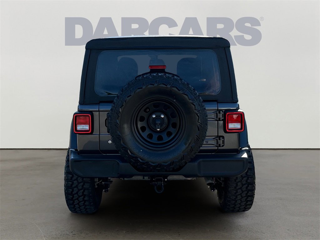 Used 2018 Jeep Wrangler Unlimited Sport S image 6
