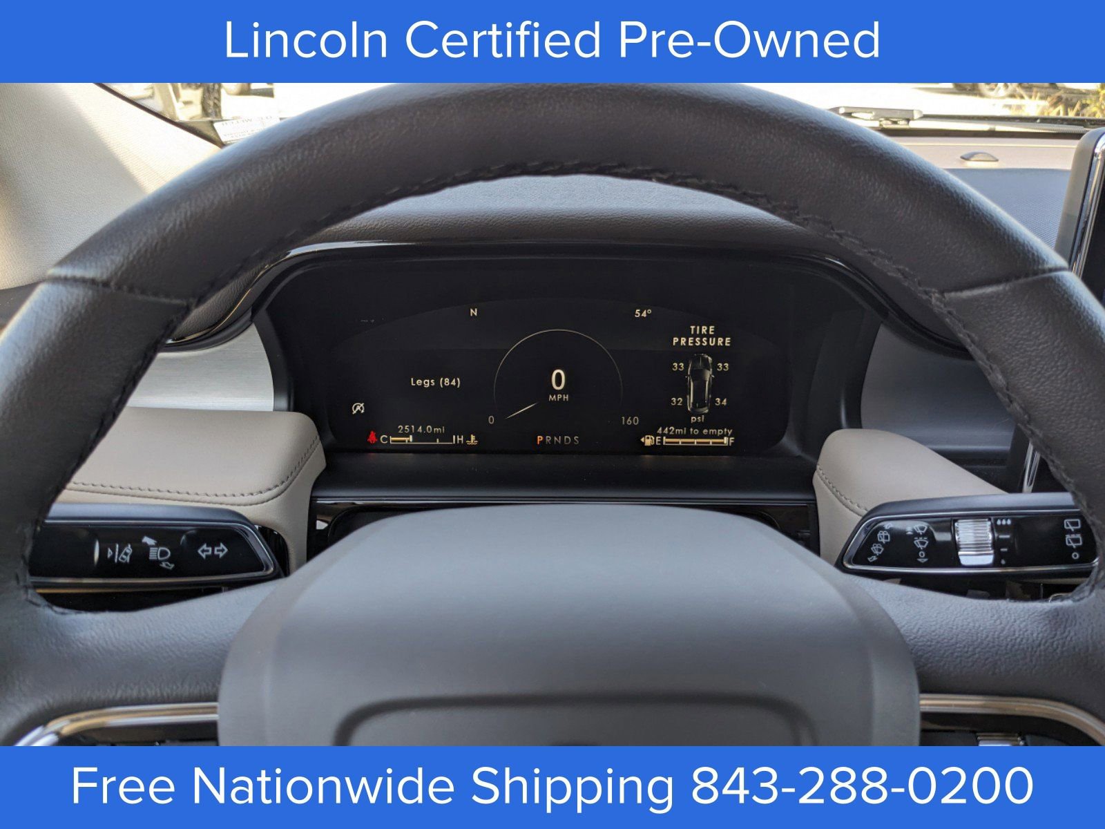 Certified 2023 Lincoln Nautilus AWD w/ Premium Package image 28