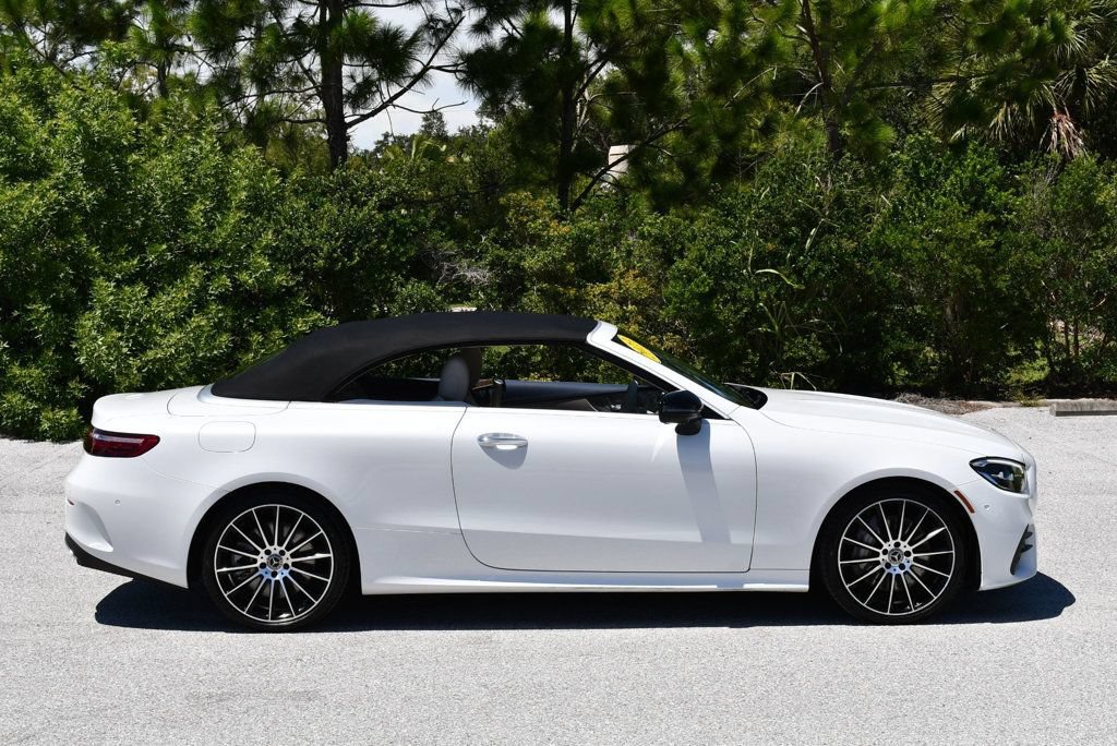 Used 2023 Mercedes-Benz E 450 Cabriolet w/ AMG Line image 50