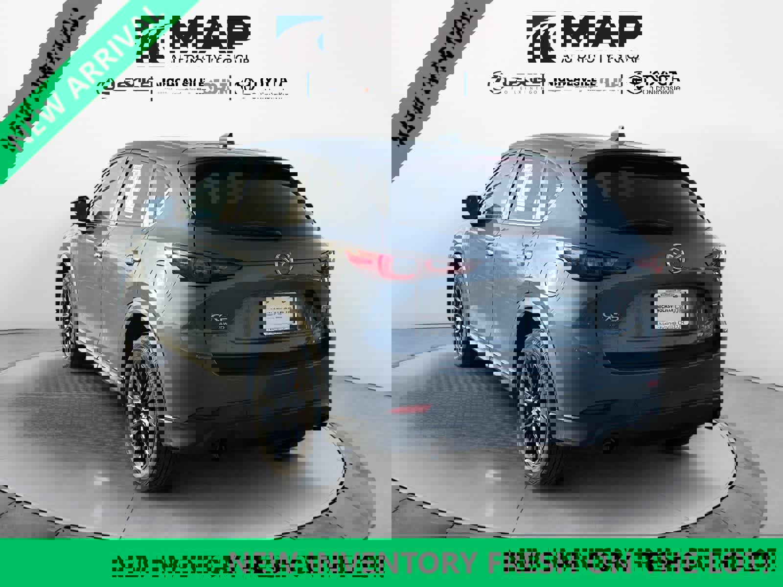 Used 2024 MAZDA CX-5 Carbon Edition image 3