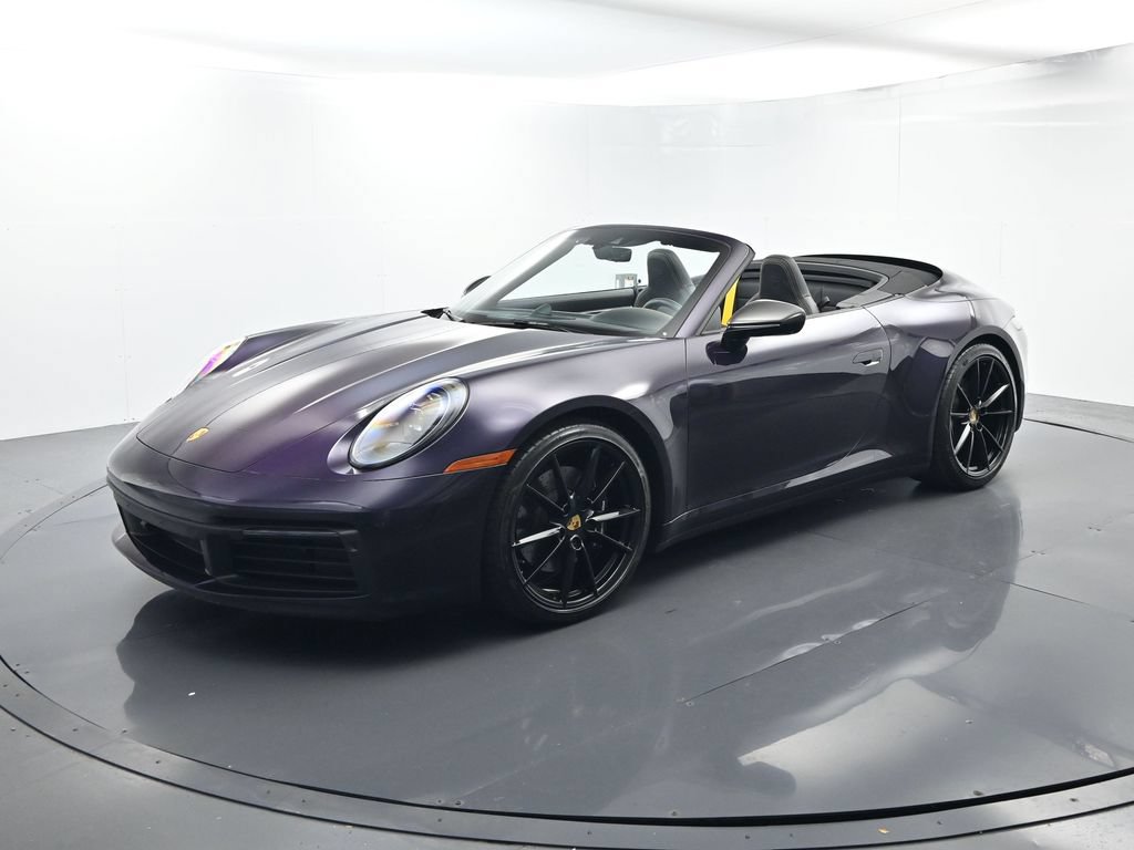 Certified 2023 Porsche 911 Carrera S