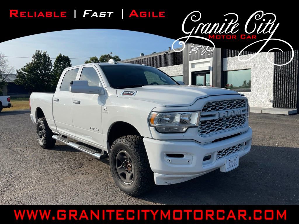 Used 2022 RAM 2500 Tradesman w/ Chrome Appearance Group AWD/4WD image 1