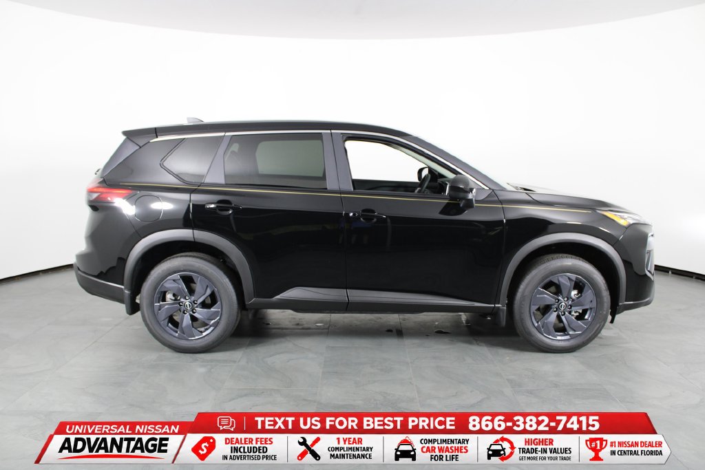 New 2026 Nissan Rogue SV FWD image 12