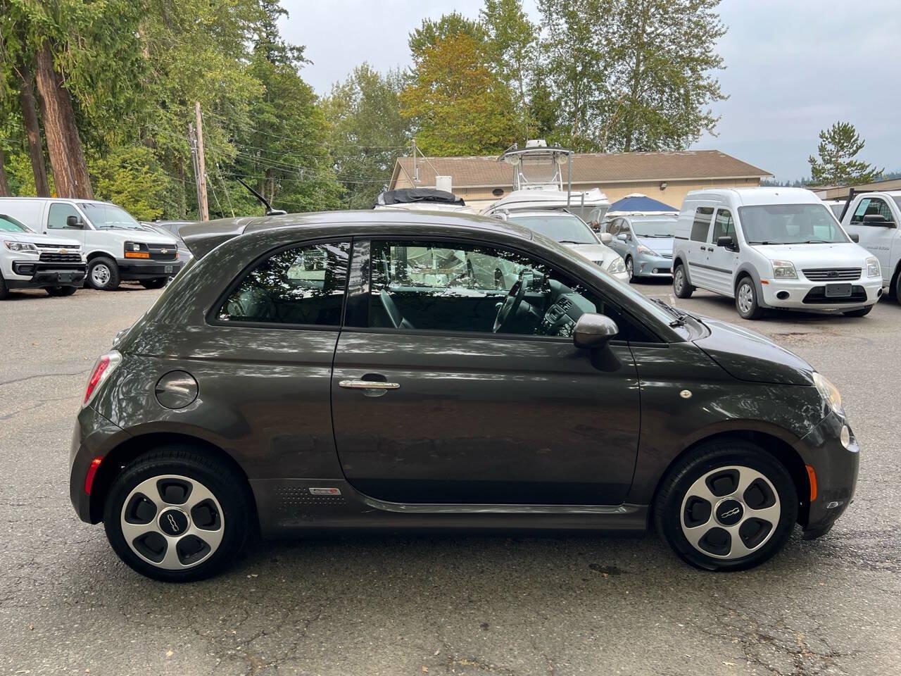 Used 2015 FIAT 500 e FWD image 7