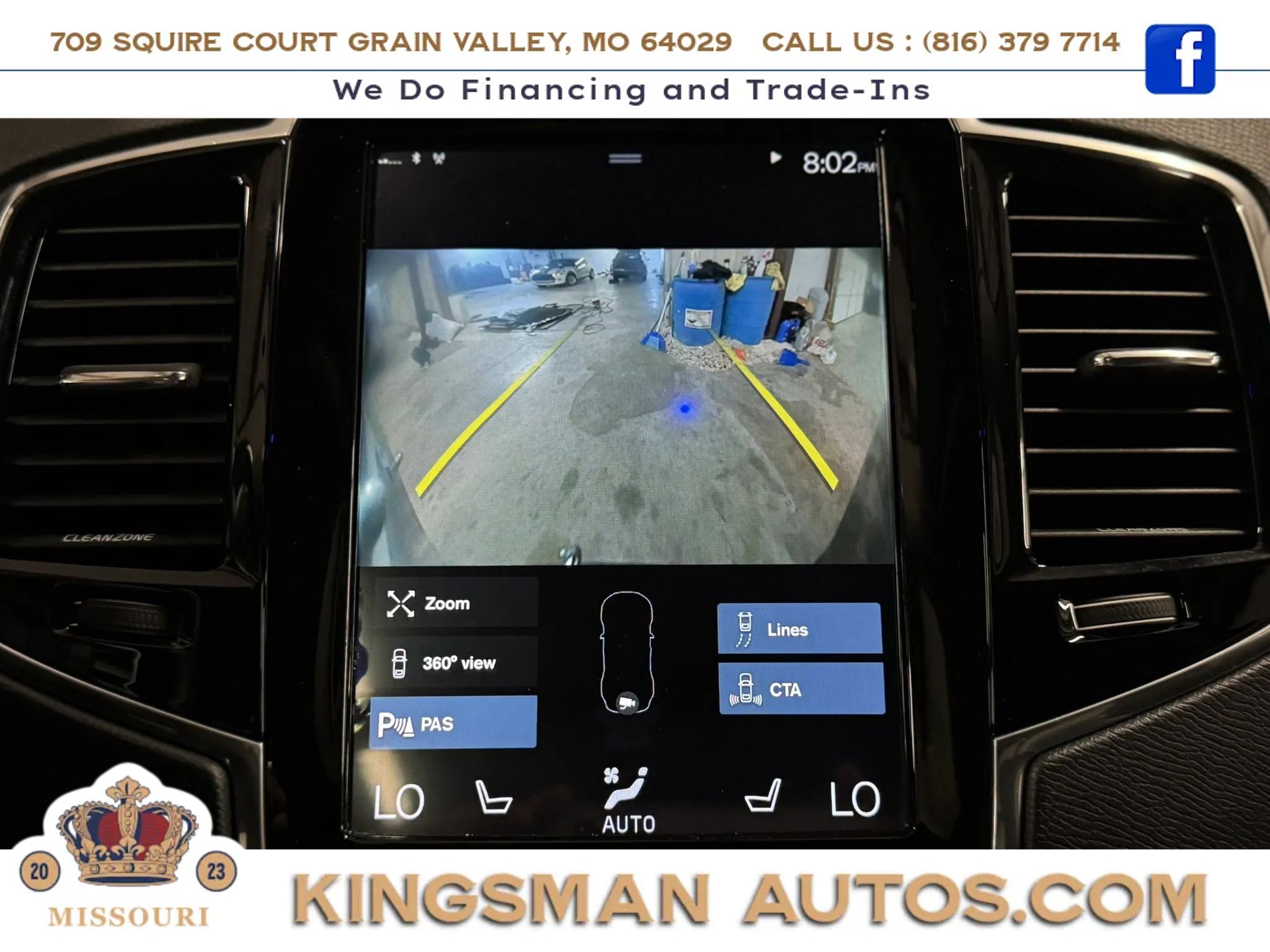 Used 2016 Volvo XC90 T6 Momentum w/ Protection Package Plus AWD/4WD image 23