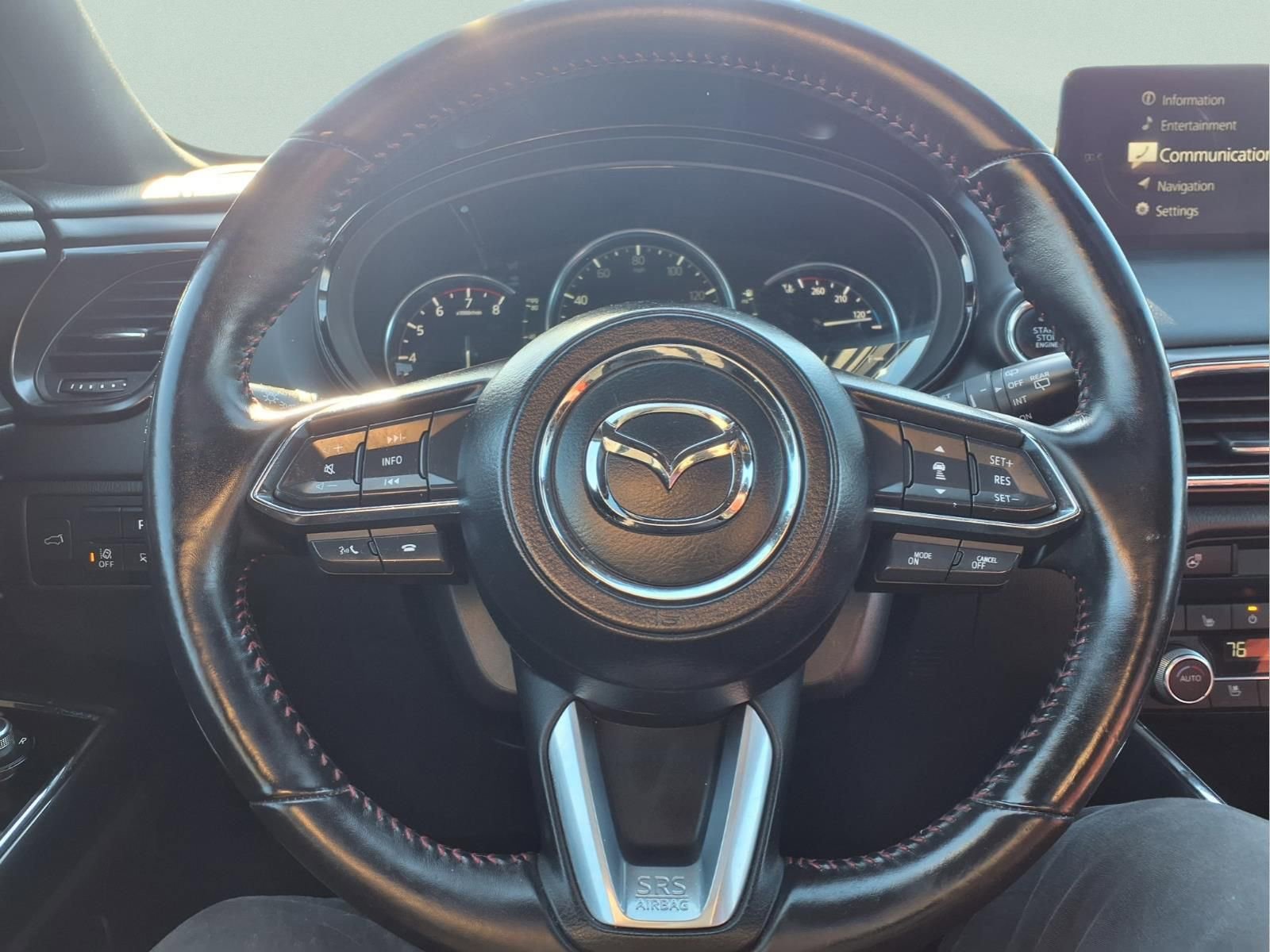 Used 2021 MAZDA CX-9 Carbon Edition image 16