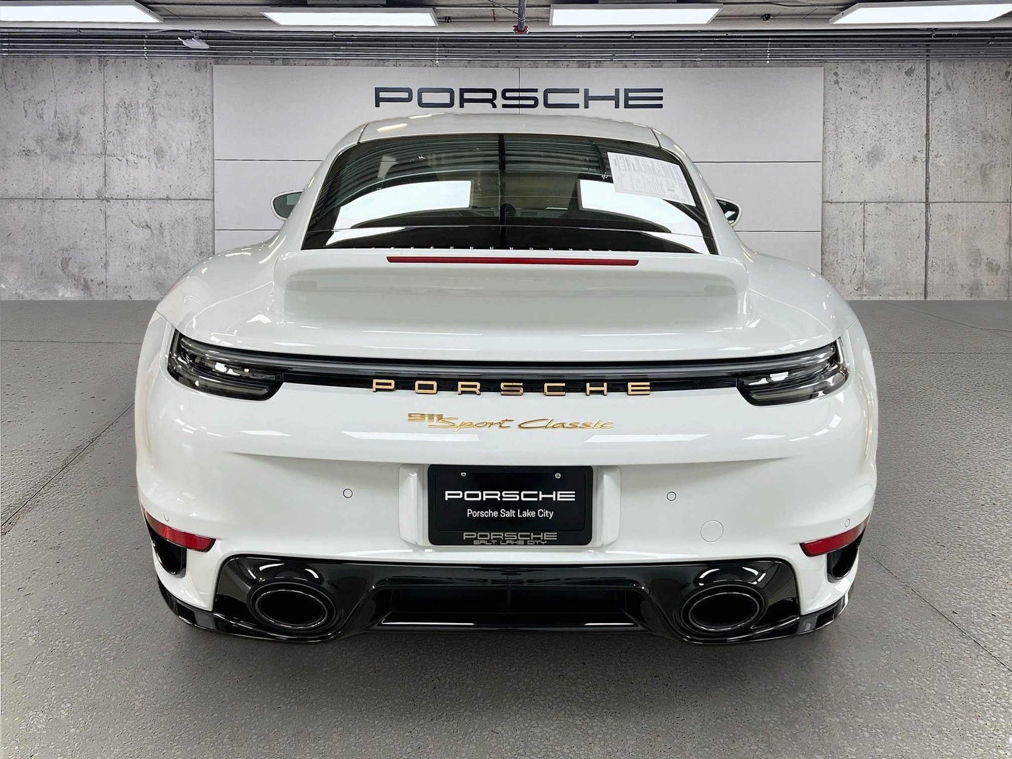 Certified 2023 Porsche 911 Sport Classic RWD image 10