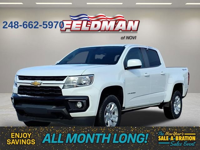 Used 2022 Chevrolet Colorado LT w/ LT Convenience Package