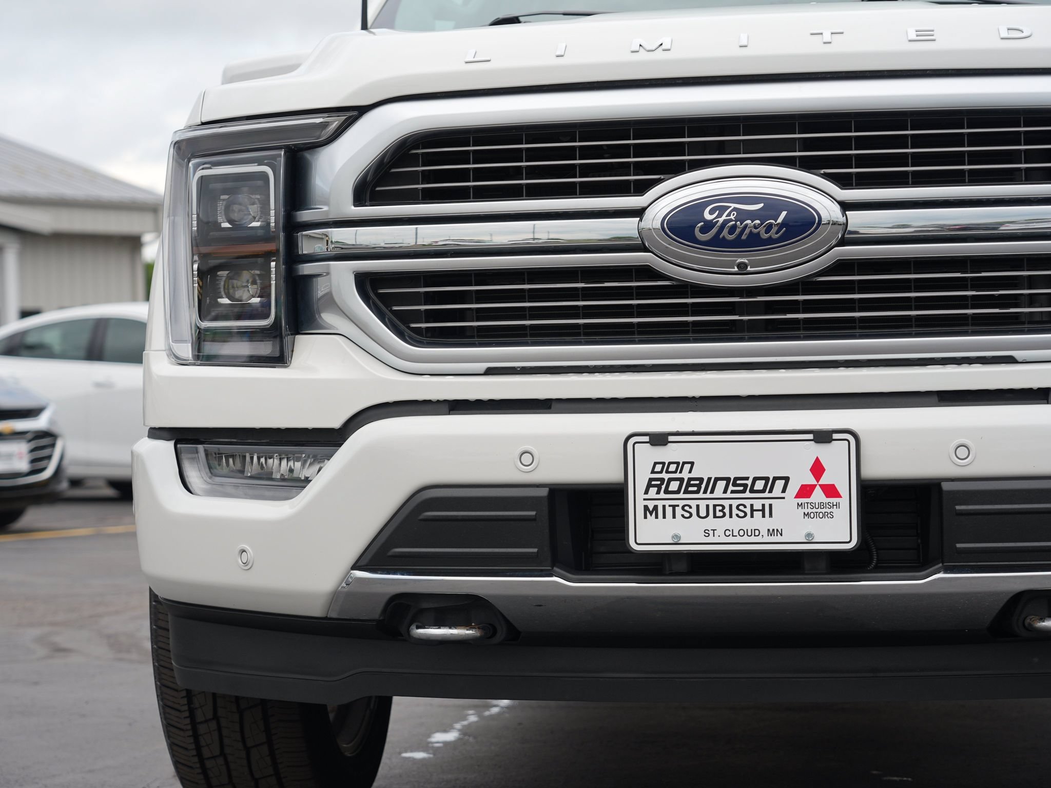 Used 2023 Ford F150 Limited AWD/4WD image 9