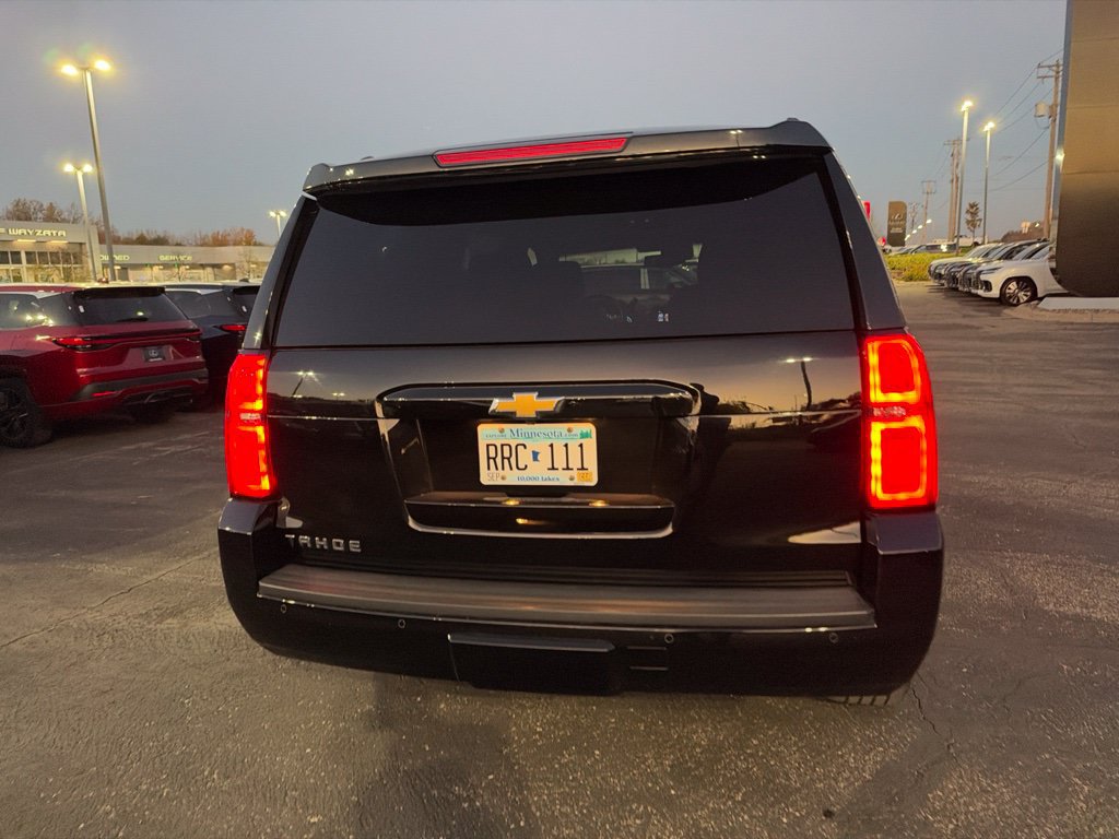 Used 2017 Chevrolet Tahoe LT AWD/4WD image 20