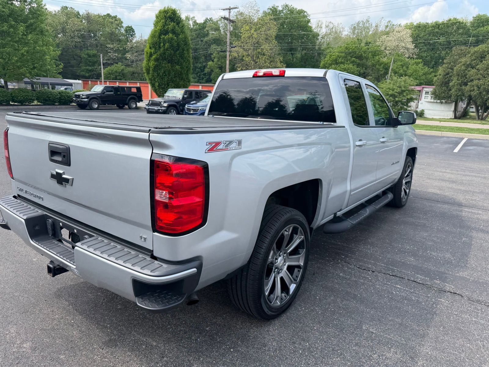 Used 2016 Chevrolet Silverado 1500 LT w/ All Star Edition AWD/4WD image 5