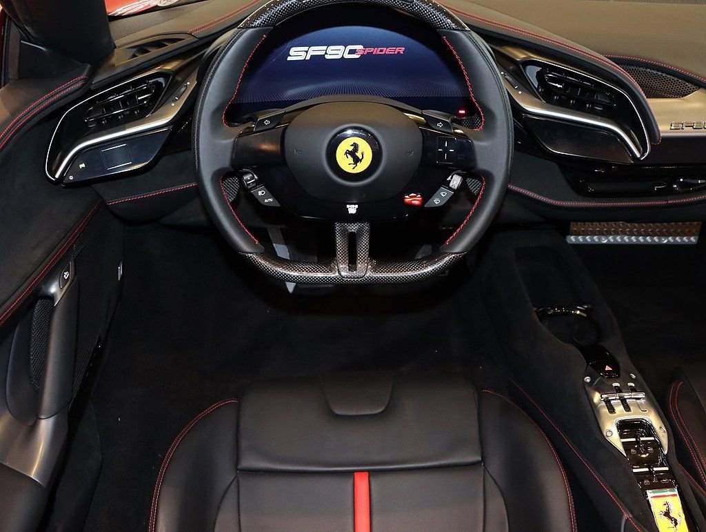 Certified 2023 Ferrari SF90 Spider image 86