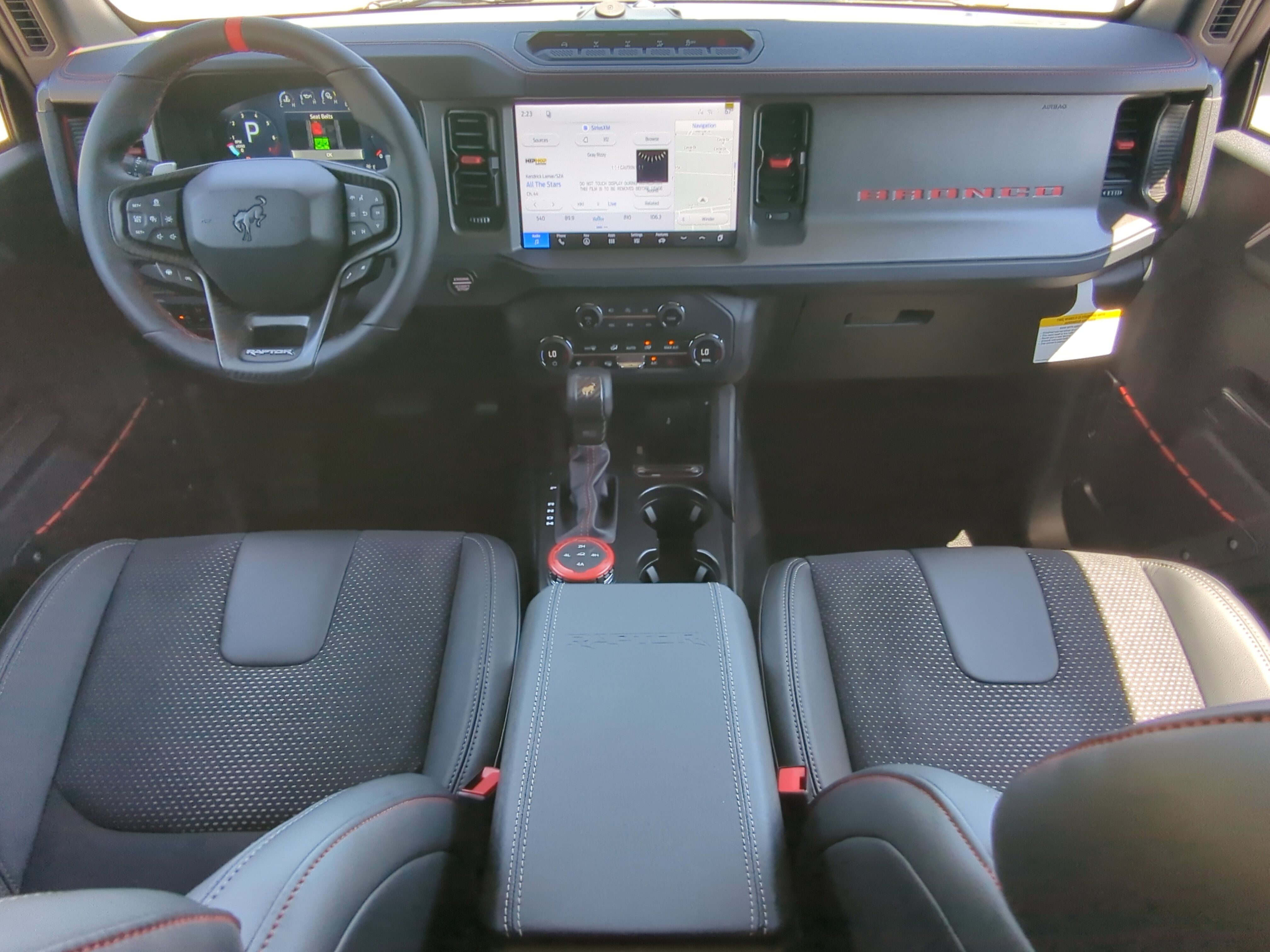 New 2026 Ford Bronco Raptor w/ Interior Carbon Fiber Pack AWD/4WD image 13