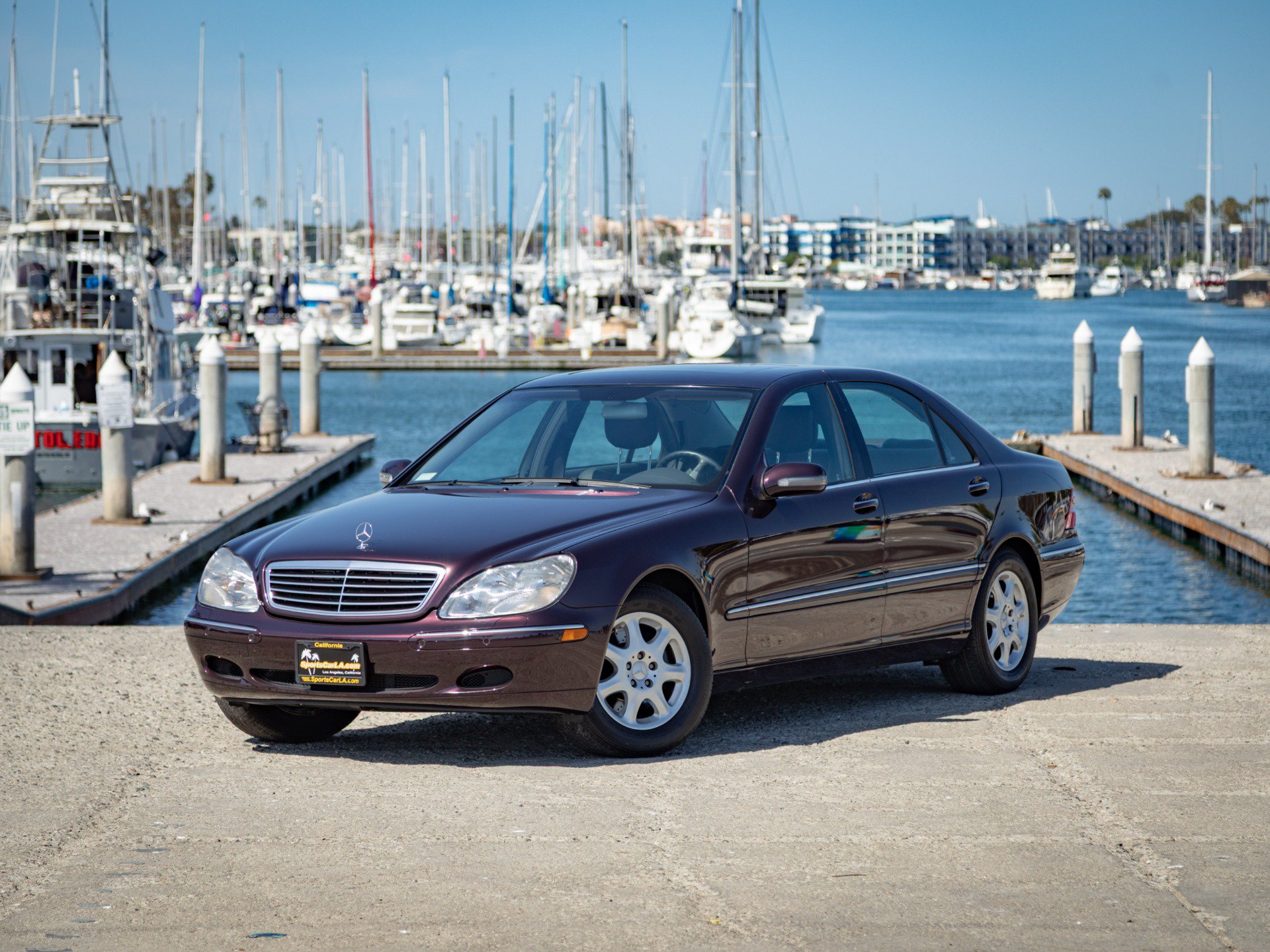 Used 2000 Mercedes-Benz S 500 image 1