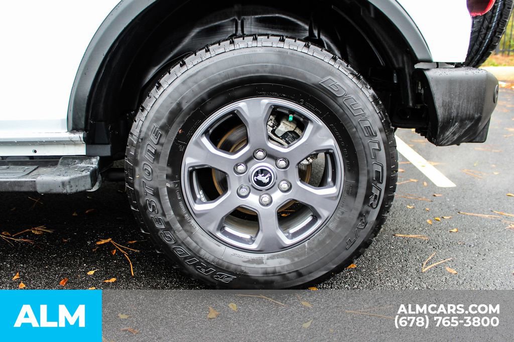 Used 2023 Ford Bronco Big Bend image 14