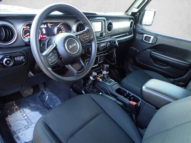 Used 2021 Jeep Wrangler Sport image 10