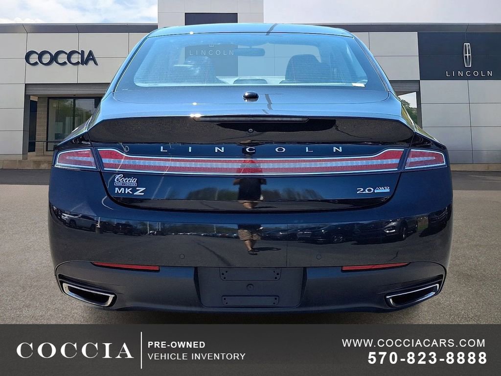 Used 2014 Lincoln MKZ AWD w/ Equipment Group 102A Reserve image 5