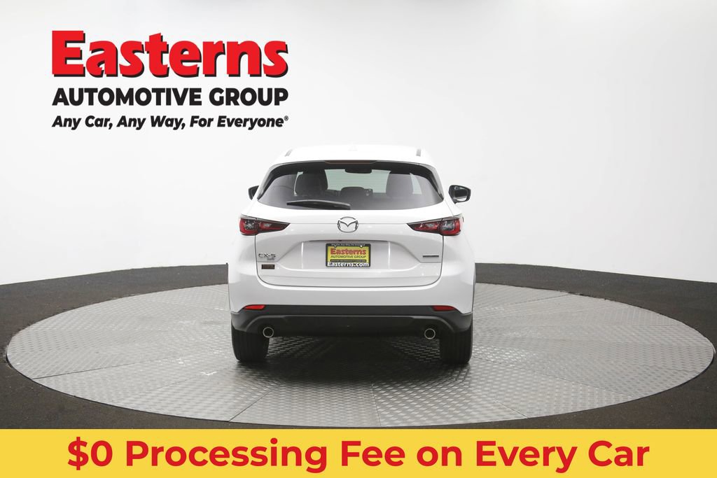 Used 2023 MAZDA CX-5 AWD 2.5 S w/ Premium Plus Pkg image 37