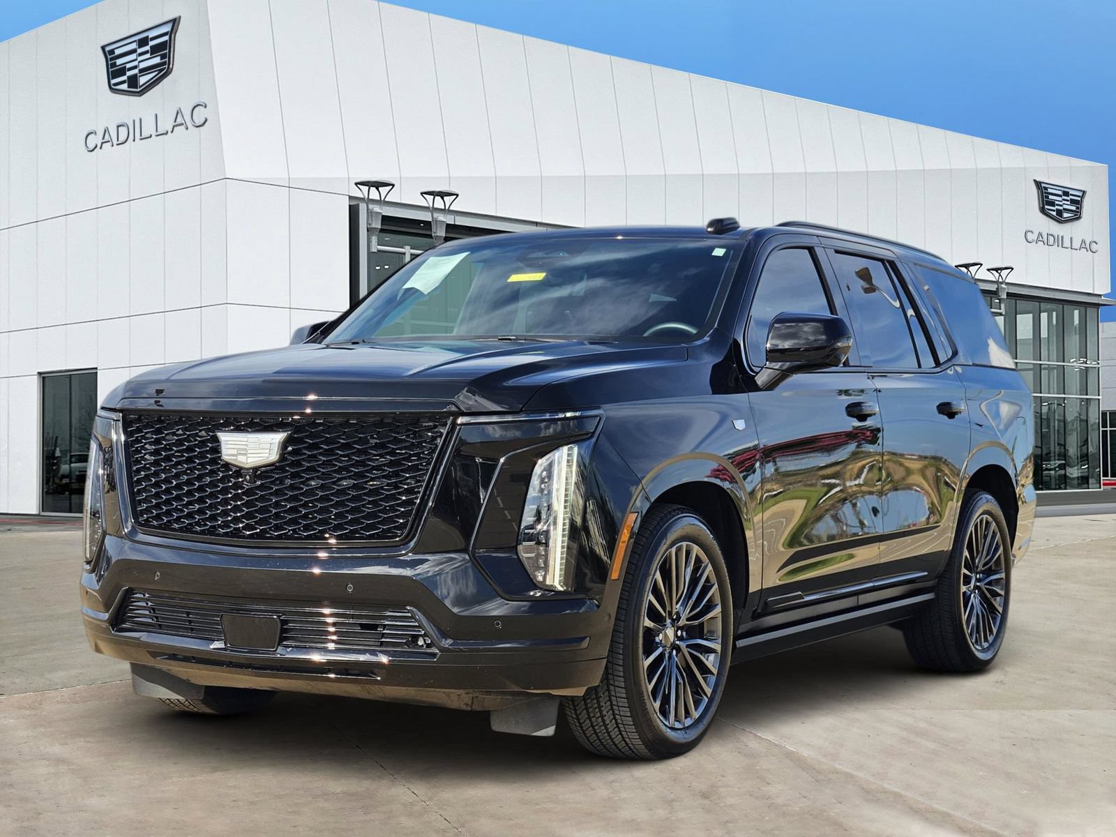 Certified 2025 Cadillac Escalade Sport Platinum w/ LPO, Floor Liner Package AWD/4WD video 2