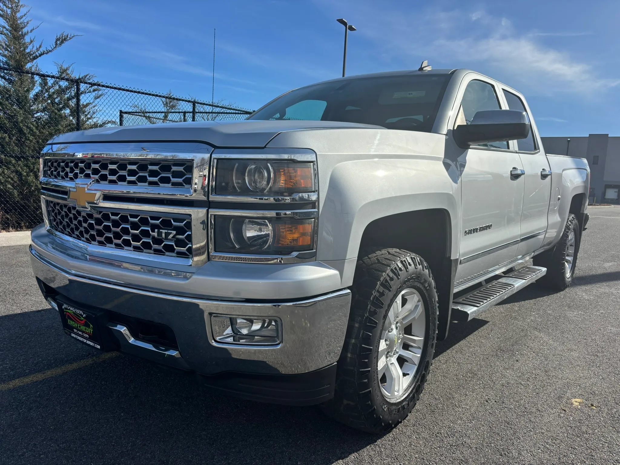Used 2014 Chevrolet Silverado 1500 LTZ AWD/4WD image 1