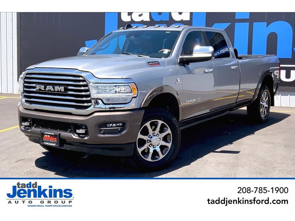 Used 2022 RAM 3500 Limited AWD/4WD video 1