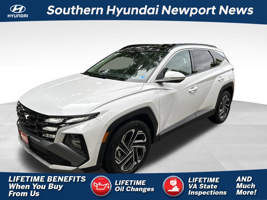 Used 2025 Hyundai Tucson Limited