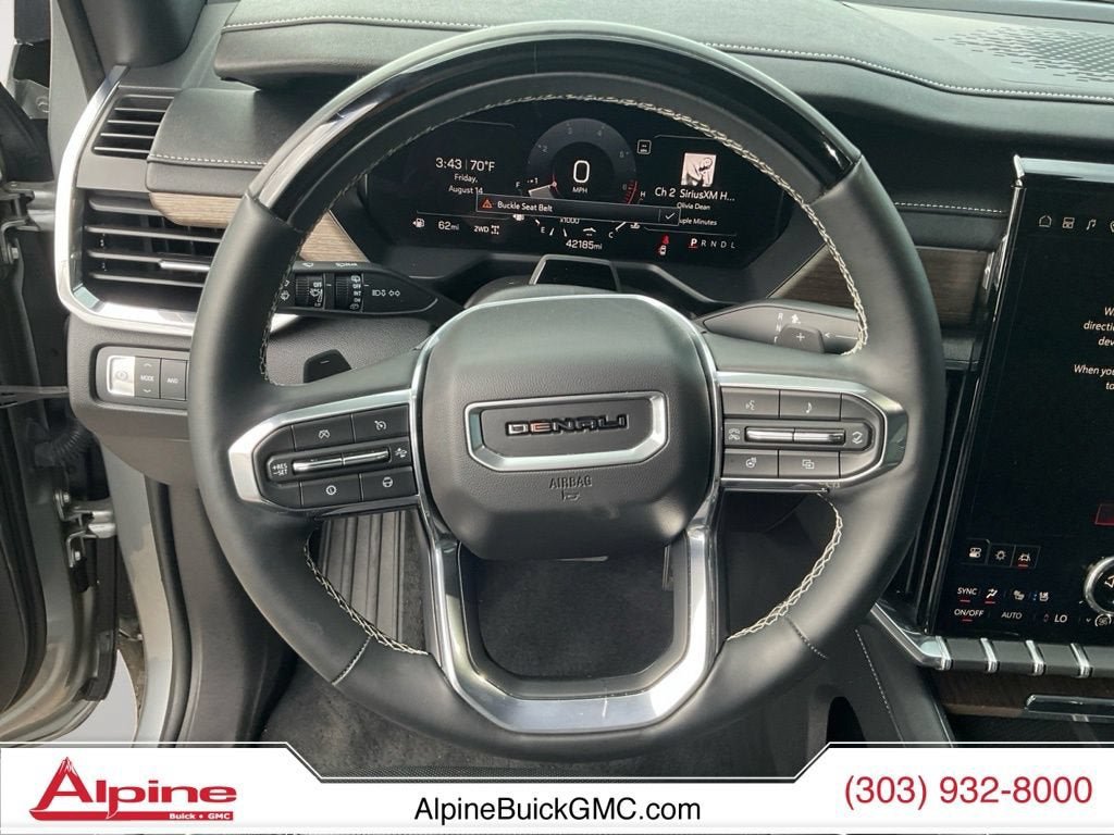 Used 2024 GMC Acadia Denali w/ Super Cruise Package AWD/4WD image 12