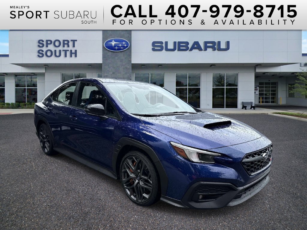 New 2026 Subaru WRX tS AWD/4WD image 1