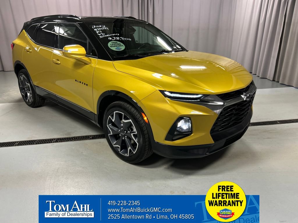 Used 2022 Chevrolet Blazer RS image 1