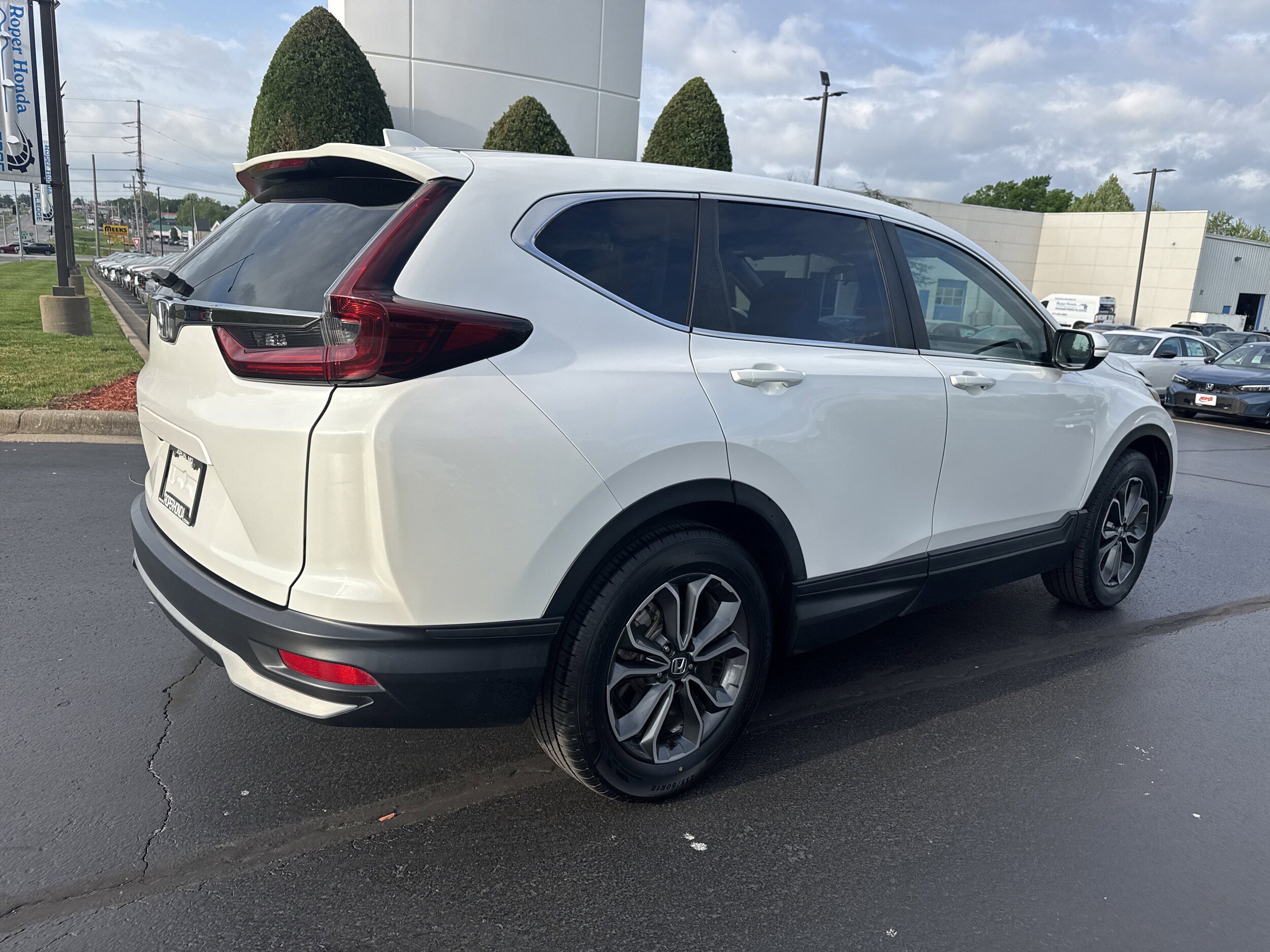 Used 2021 Honda CR-V EX image 4