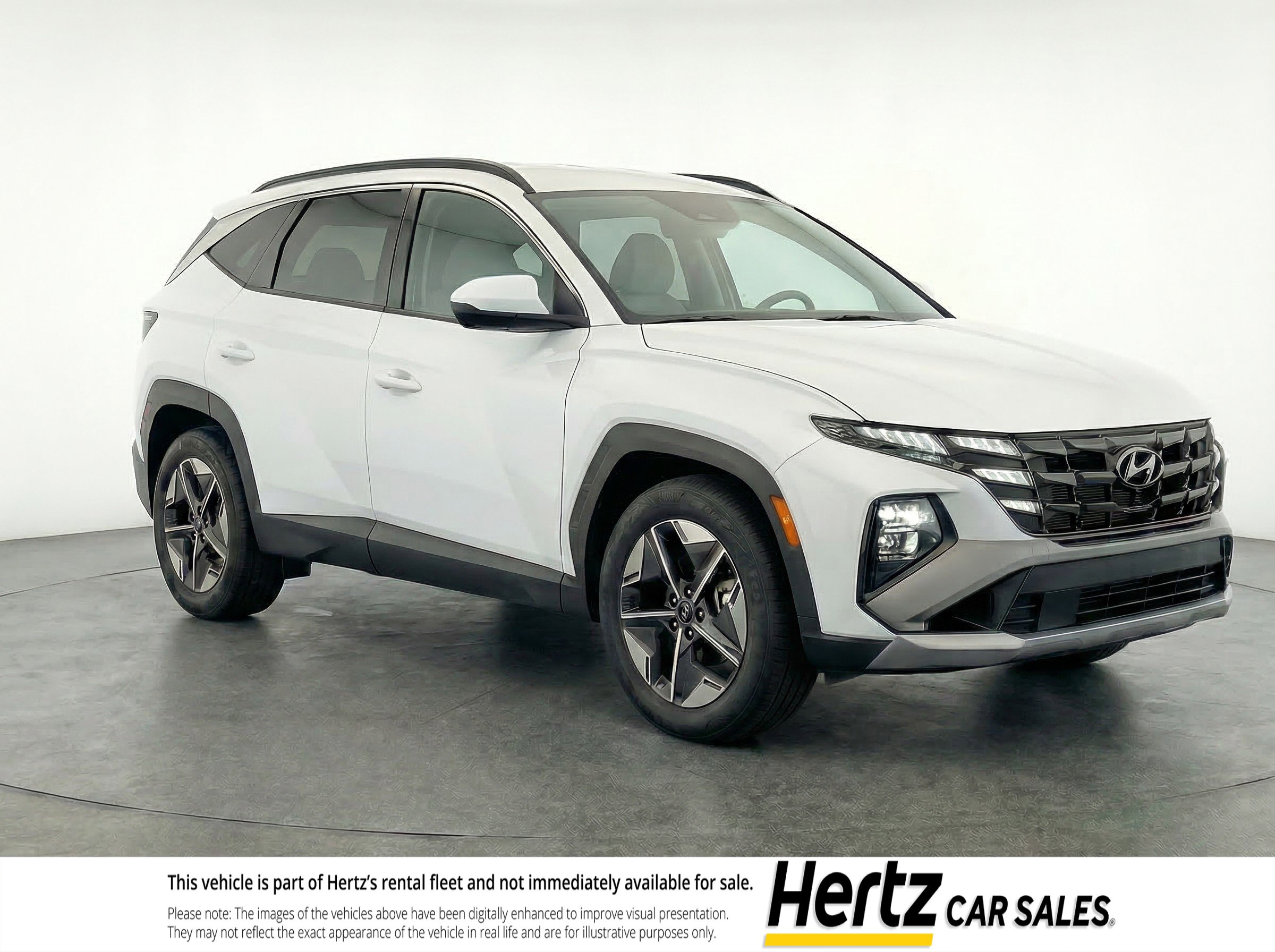 Used 2025 Hyundai Tucson SEL image 1