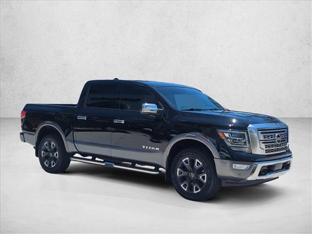 Used 2023 Nissan Titan Platinum Reserve w/ Moonroof Package AWD/4WD video 3