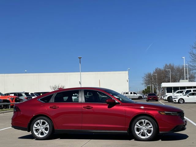 Certified 2025 Honda Accord LX image 3