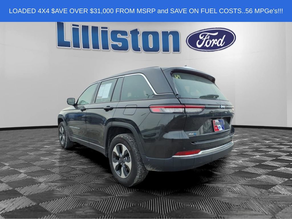 Used 2023 Jeep Grand Cherokee 4WD 4xe image 4