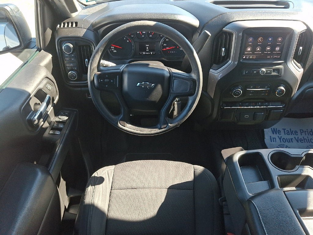 Certified 2020 Chevrolet Silverado 1500 Custom w/ Rally Edition AWD/4WD image 12