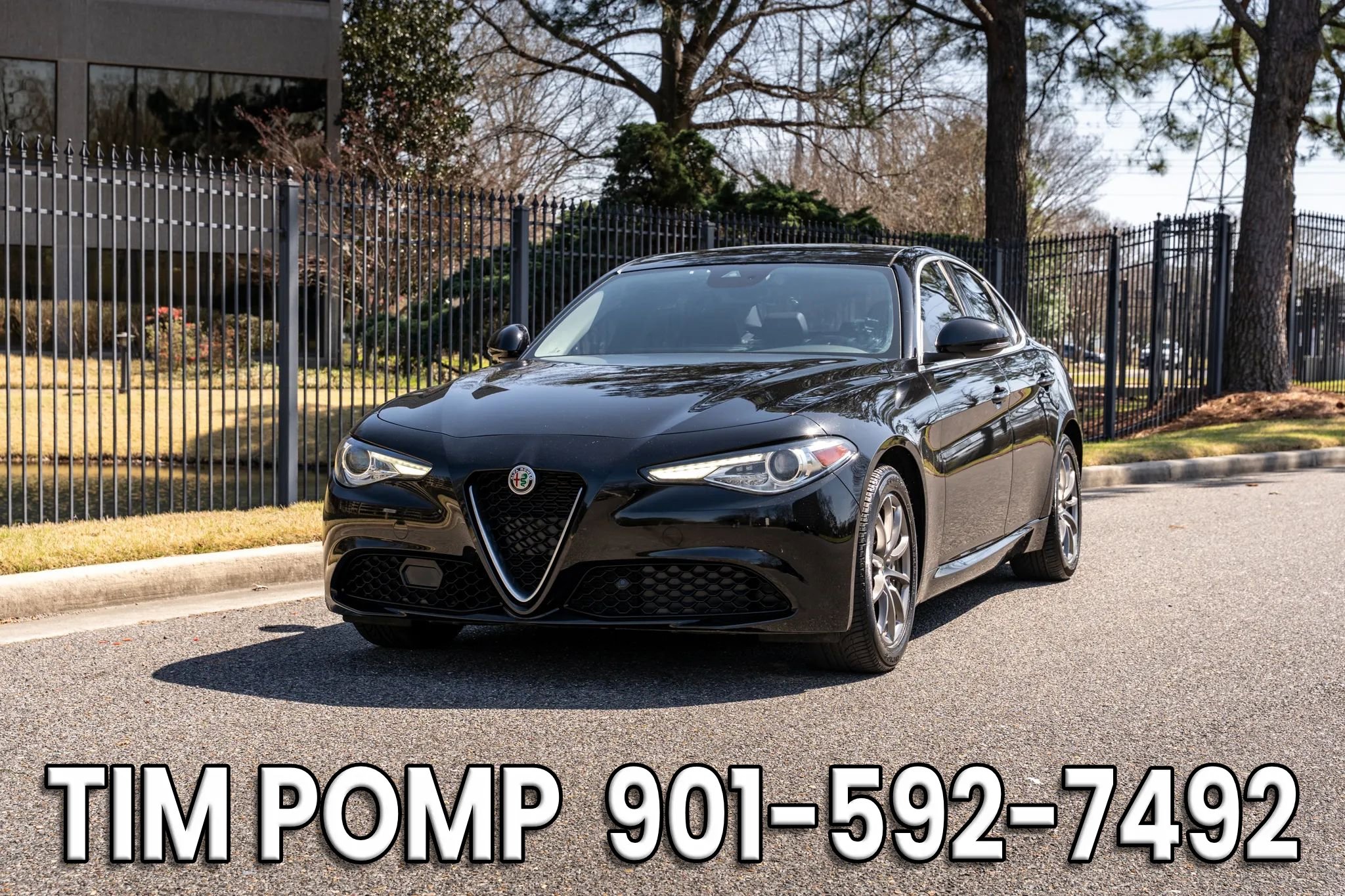 Used 2020 Alfa Romeo Giulia Sedan 4D w/ Cold Weather Package image 2