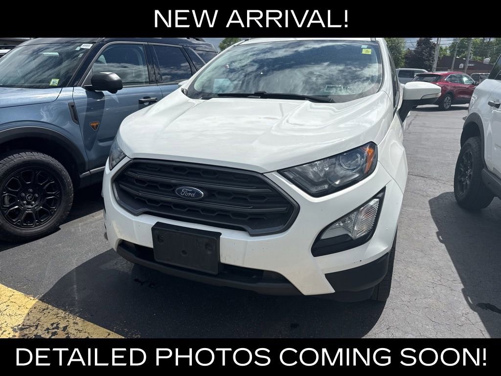 Used 2018 Ford EcoSport SES w/ SES Cold Weather Package