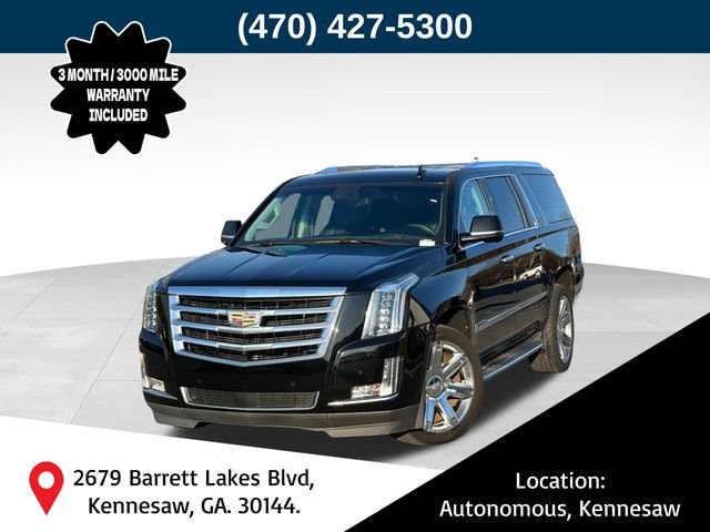 Used 2017 Cadillac Escalade ESV Premium Luxury image 1
