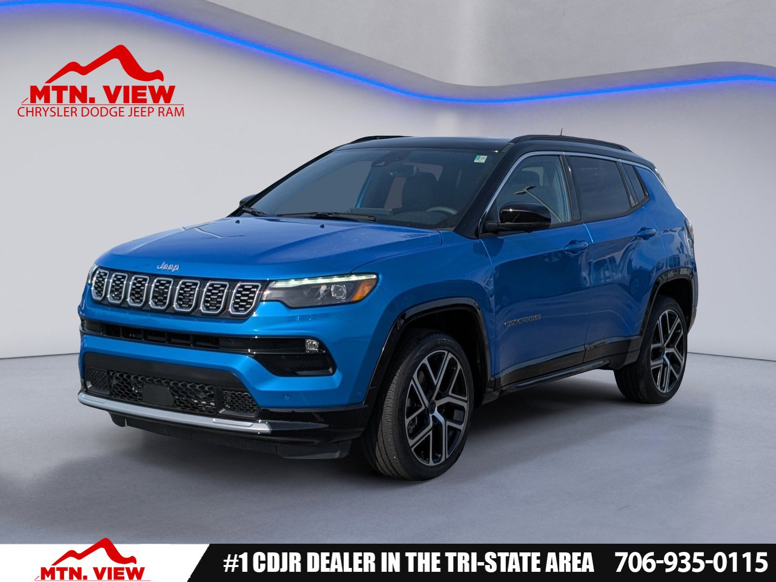 Used 2025 Jeep Compass Limited w/ Elite Group AWD/4WD image 1
