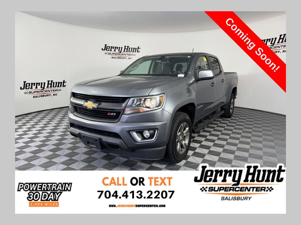 Used 2019 Chevrolet Colorado Z71