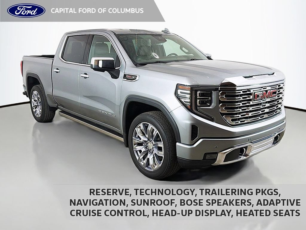 Used 2023 GMC Sierra 1500 Denali w/ Denali Reserve Package AWD/4WD image 1