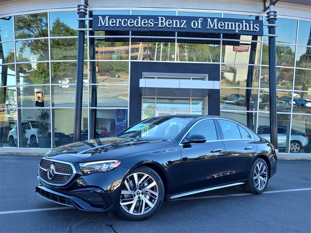 New 2026 Mercedes-Benz E 350 4MATIC Sedan