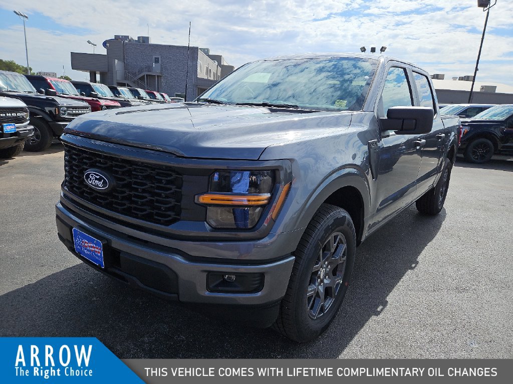 New 2026 Ford F150 STX w/ Equipment Group 200A RWD image 4