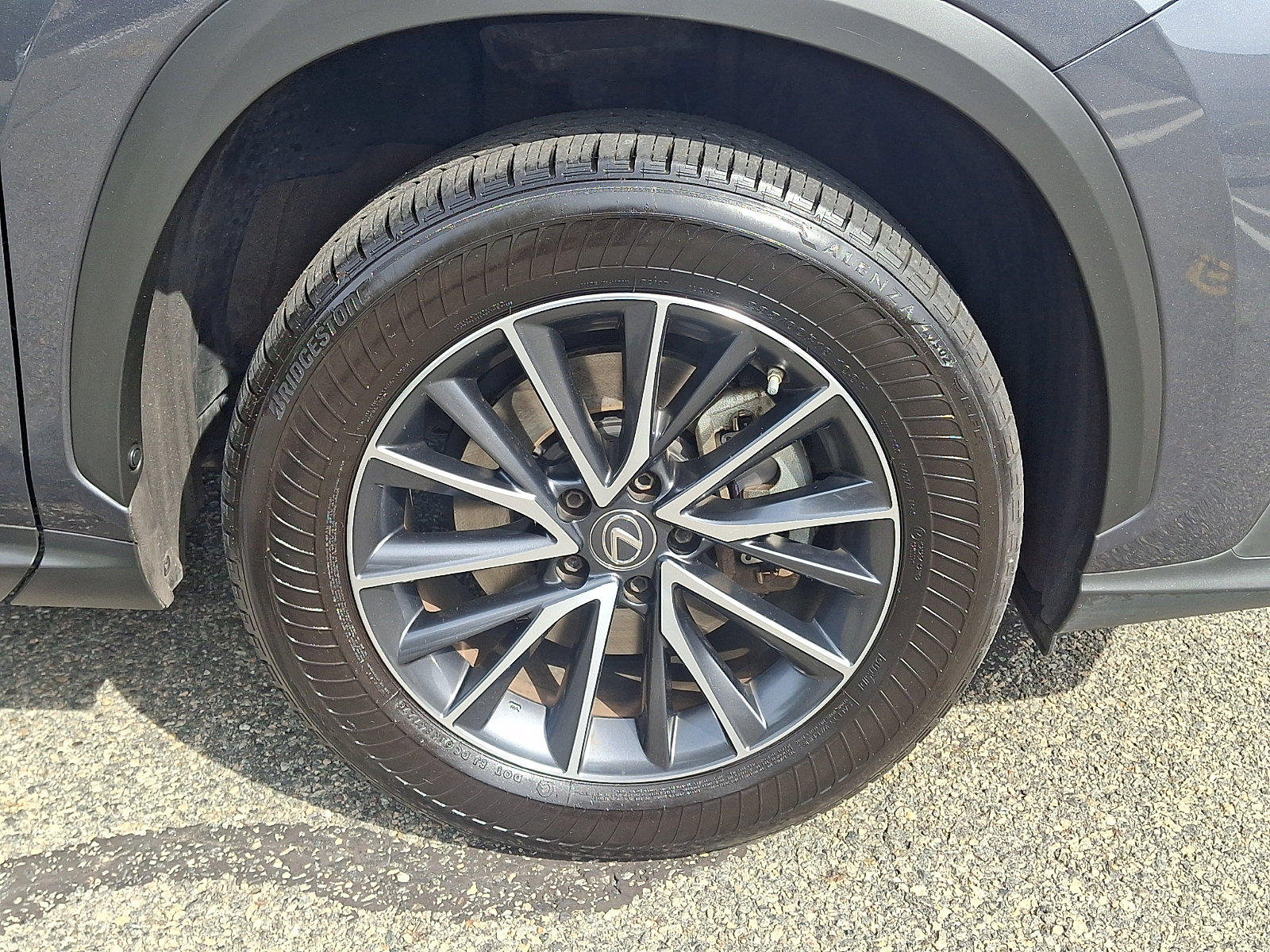 Certified 2022 Lexus NX 350 AWD w/ Cold Area Package image 9