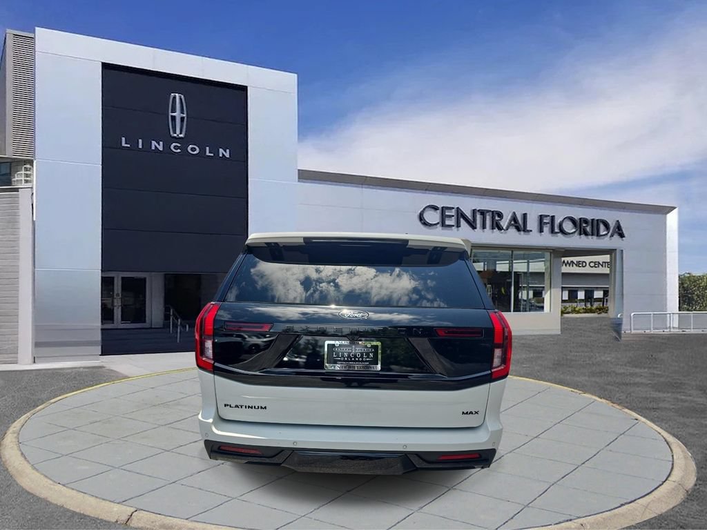 Used 2025 Ford Expedition Max Platinum w/ Stealth Performance Package AWD/4WD image 4
