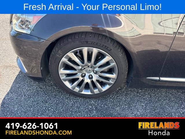 Used 2015 Lexus LS 460 L AWD/4WD image 10