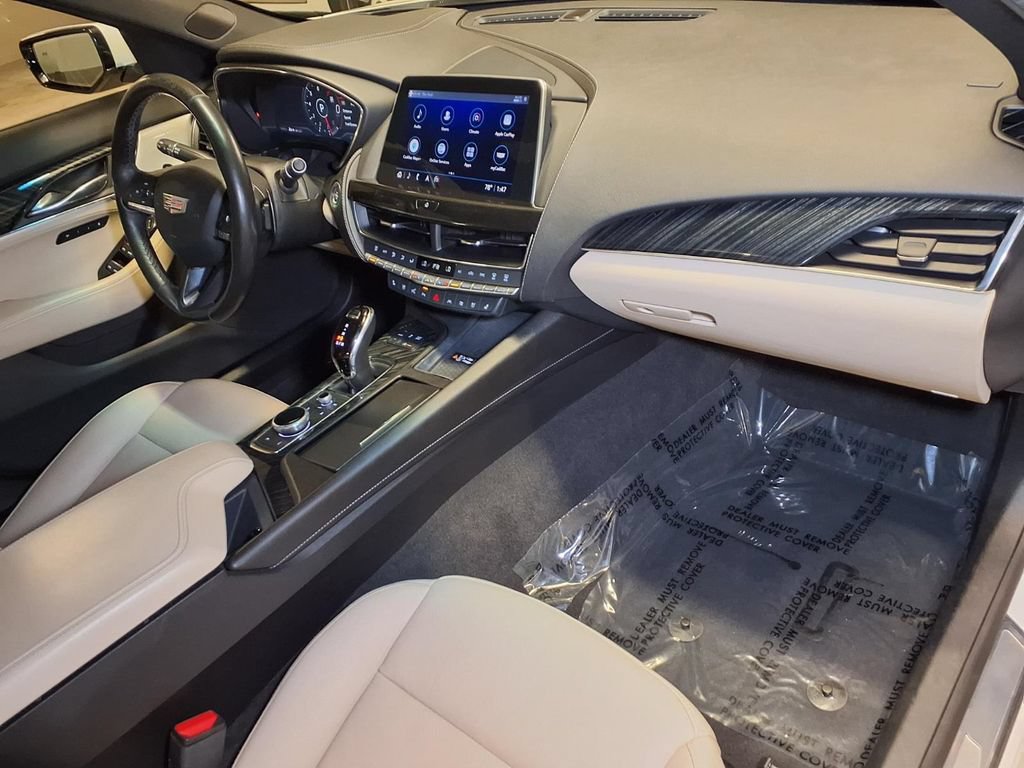 Certified 2023 Cadillac CT5 Premium Luxury w/ Parking Package RWD image 25