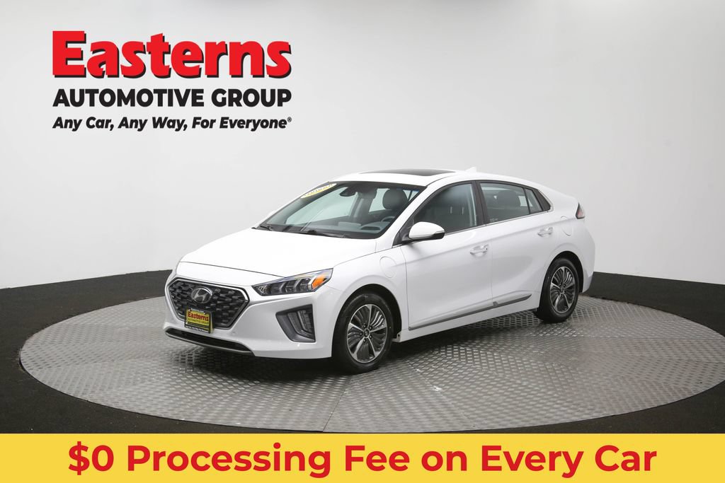 Used 2021 Hyundai Ioniq Limited FWD image 61