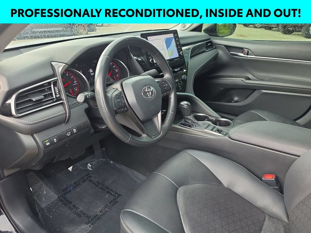 Certified 2024 Toyota Camry XSE w/ Navigation Package FWD image 7